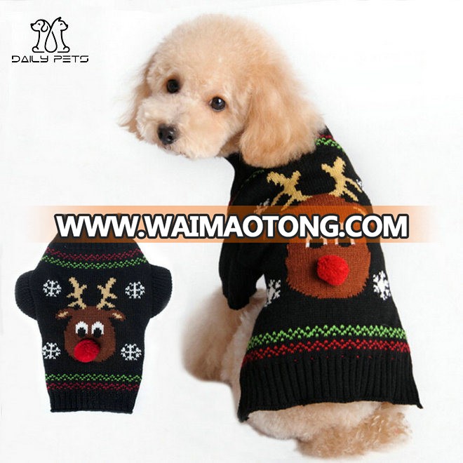 Pet Black Sweater Christmas Sweater