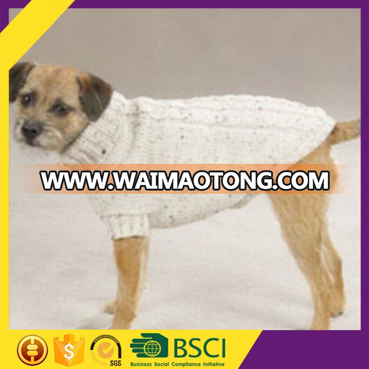 Fashion Quality Winter Pet Clothes Dog Knitting Sweaters