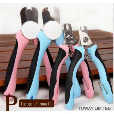 Design Stainless Steel Pet Supply Grooming Tools Pet Nail Scissors