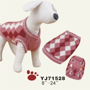 Sweater Dog Clothes Bulk, Pet Sweater (YJ71528)