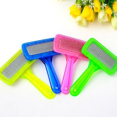 Pet Grooming Tools Dog Hair Combs Bath Brush Beauty Clean