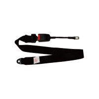 Universal 2 Point Car Safety Seat Belt with Aircraft Buckle